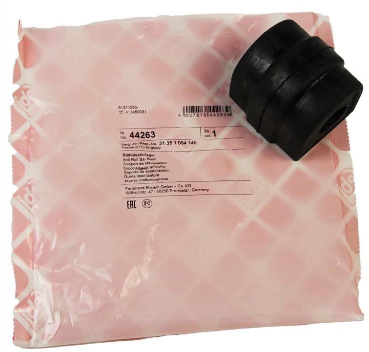 febi Front anti roll bar bush – price 26 PLN
