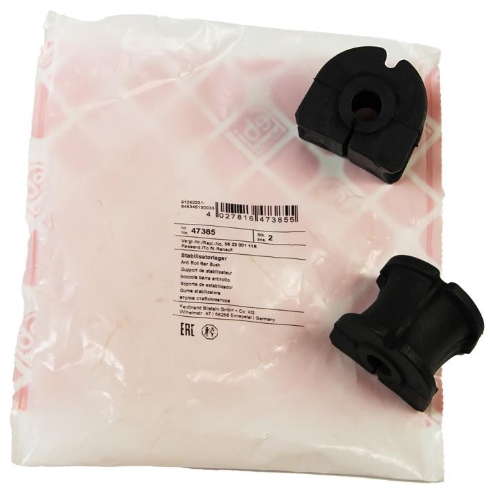 febi Rear anti roll bar bush – price 17 PLN