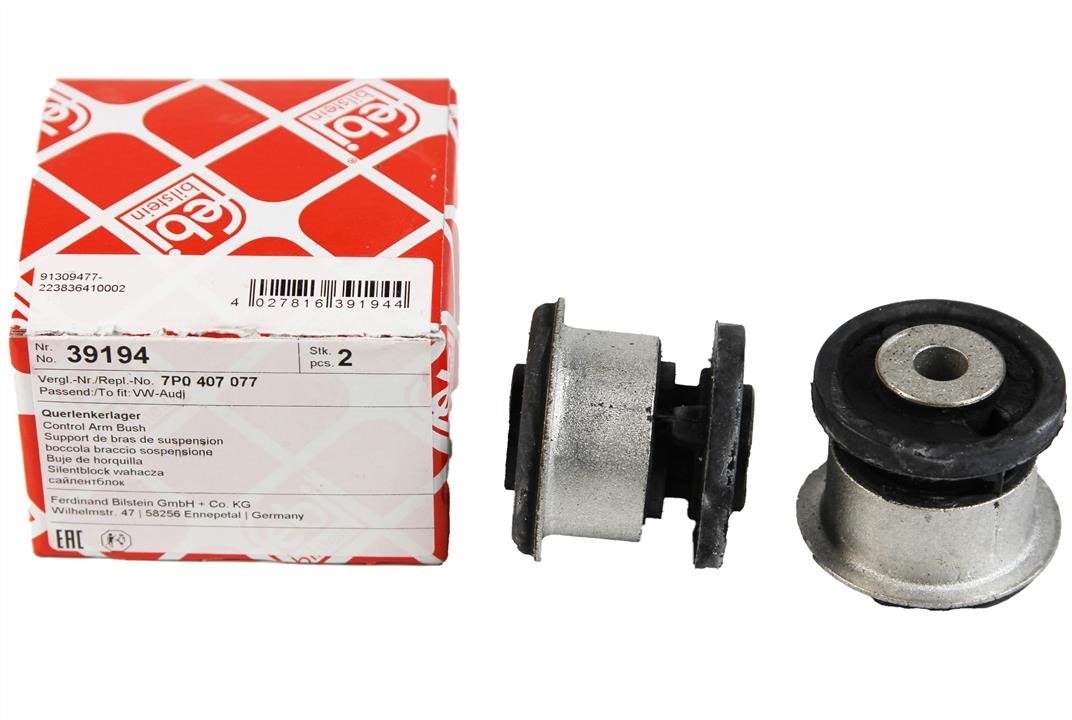 febi Silent block front upper arm – price 35 PLN