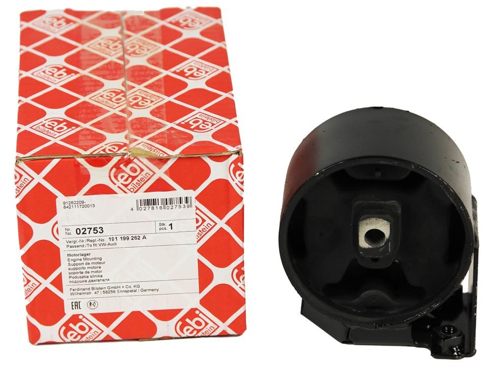 febi Gearbox mount rear right – price 58 PLN