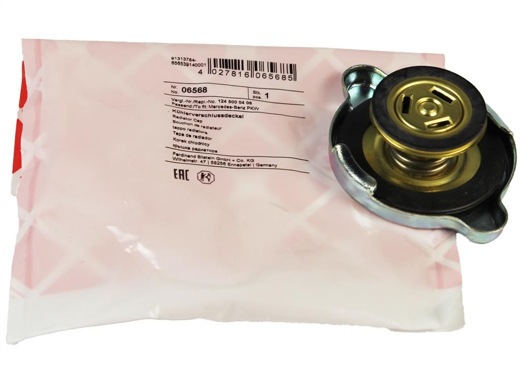 Expansion tank cap febi 06568