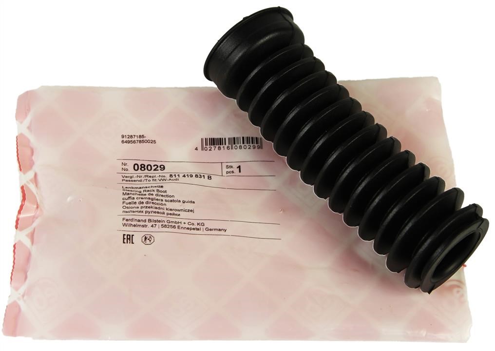 febi Steering rack boot – price 12 PLN