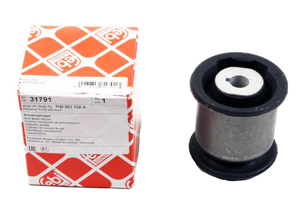 febi Silent block, rear lower arm, inner – price [object Object] PLN