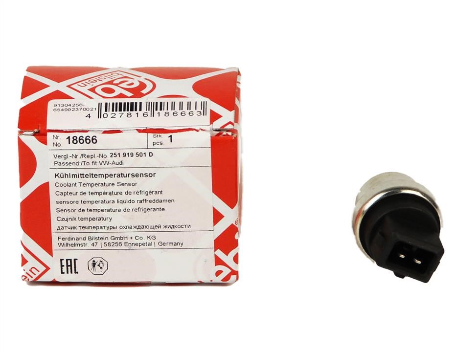 febi Coolant temperature sensor – price 16 PLN