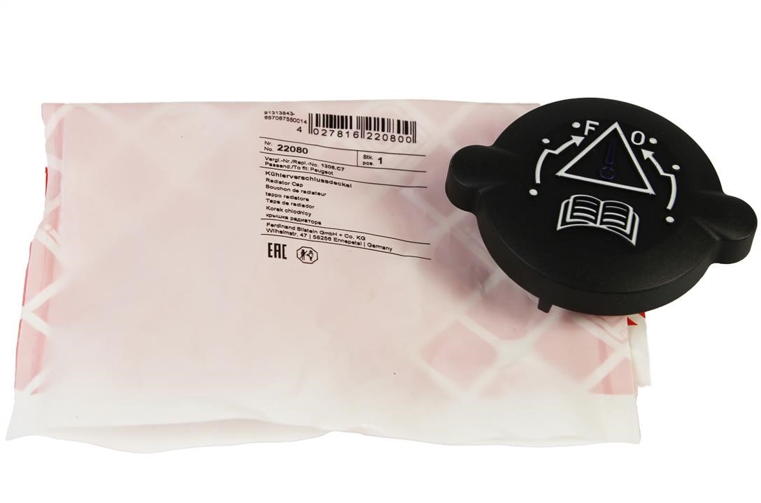 febi Expansion tank cap – price 14 PLN