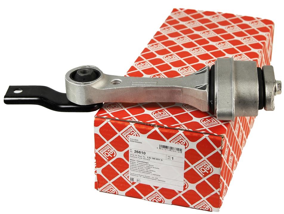 febi Engine mount, rear lower – price 119 PLN