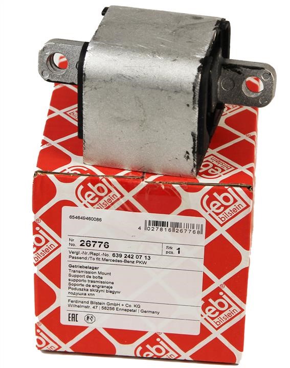 febi Engine mount, rear – price 108 PLN