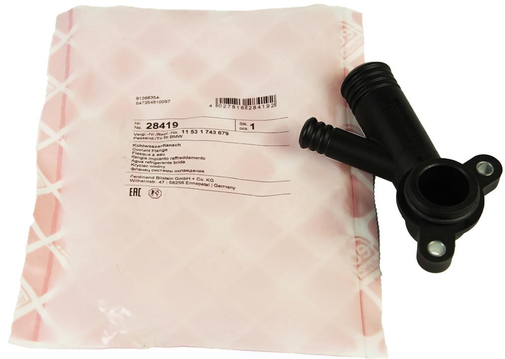 febi Coolant flange – price 23 PLN