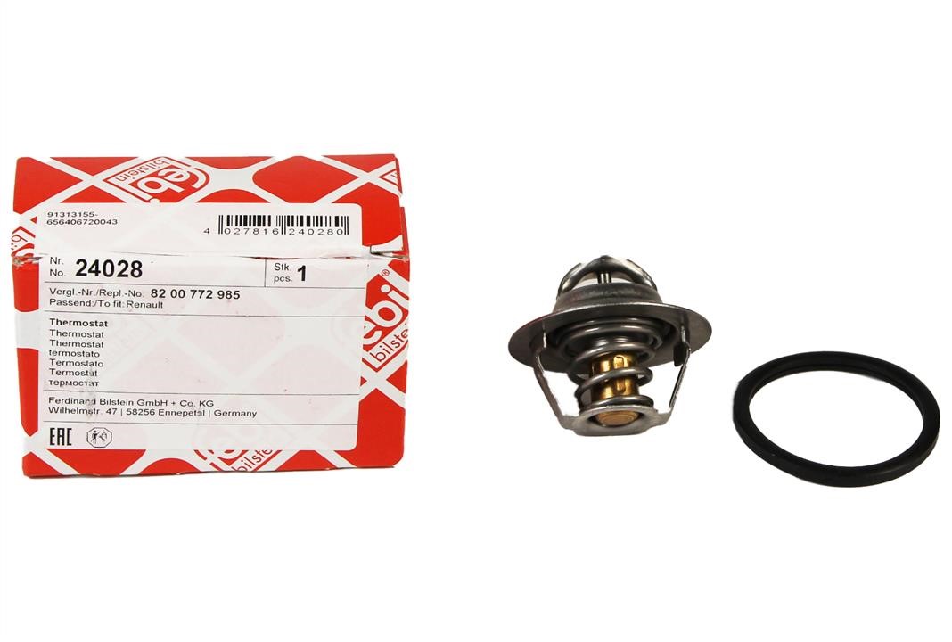 febi Coolant thermostat – price 32 PLN