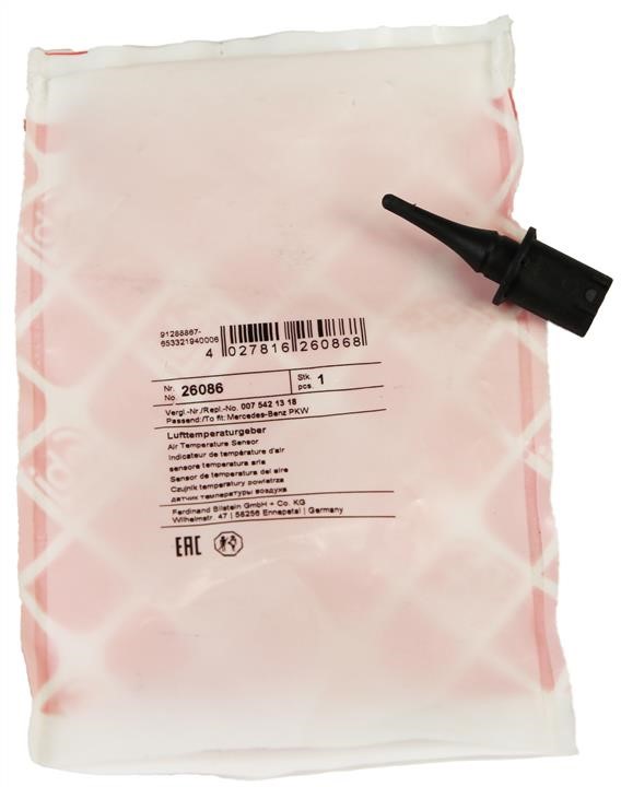 febi Ambient temperature sensor – price 38 PLN