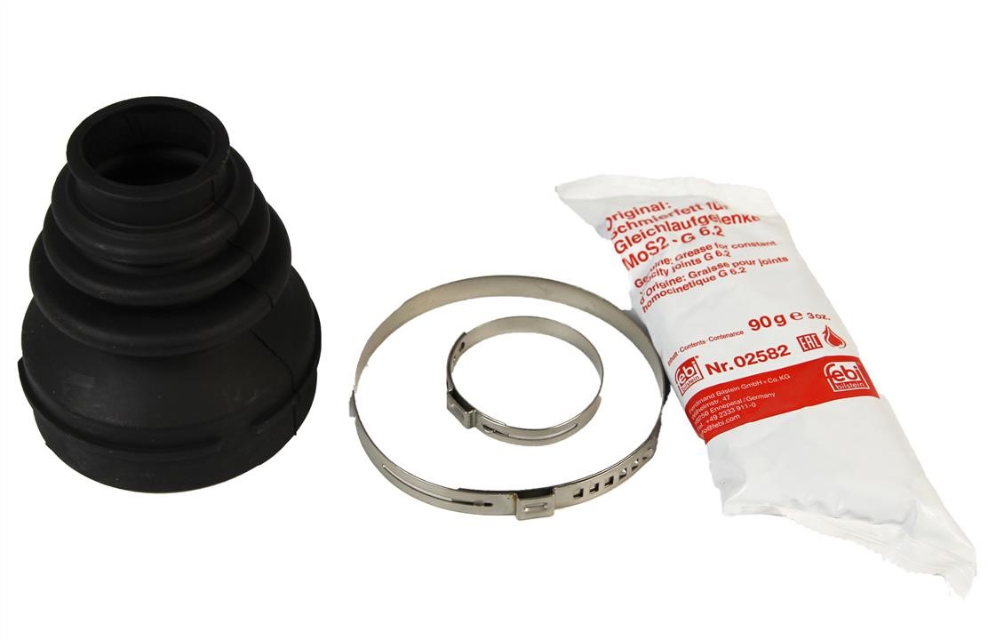 Bellow set, drive shaft febi 31056
