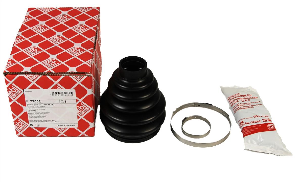 febi Outer drive CV Boot, kit – price 52 PLN