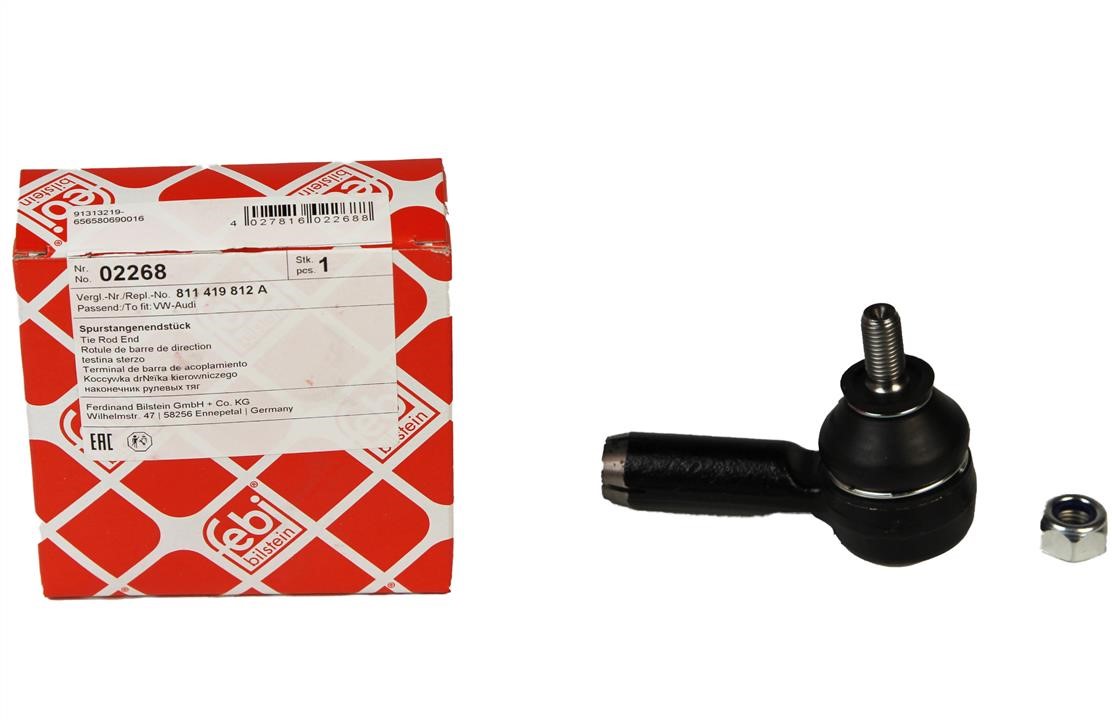 Tie rod end outer febi 02268