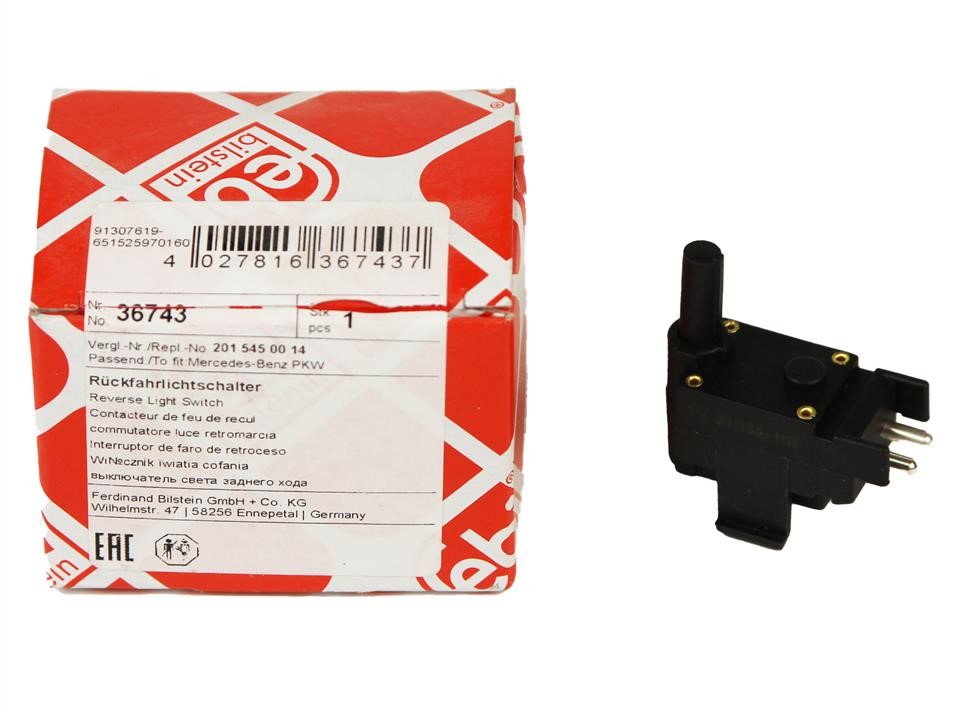 febi Reverse light switch – price 13 PLN