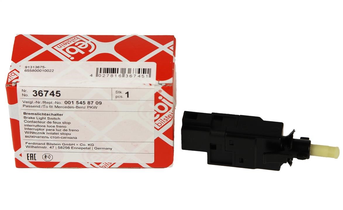 febi Brake light switch – price 25 PLN