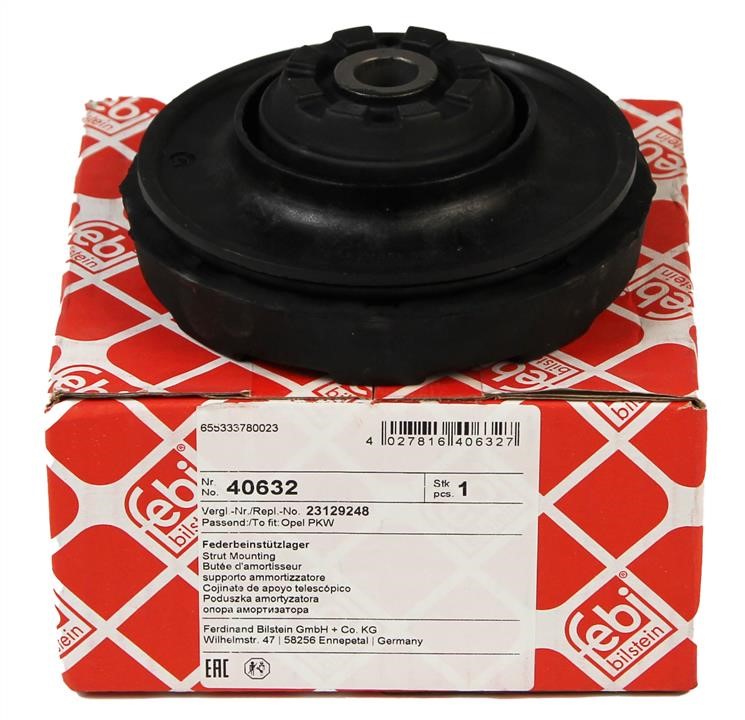 febi Strut bearing with bearing kit – price 148 PLN