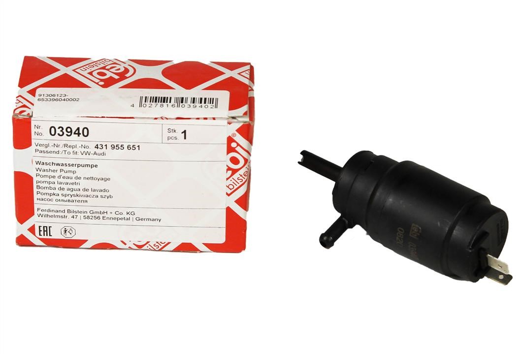 febi Washer pump – price 31 PLN