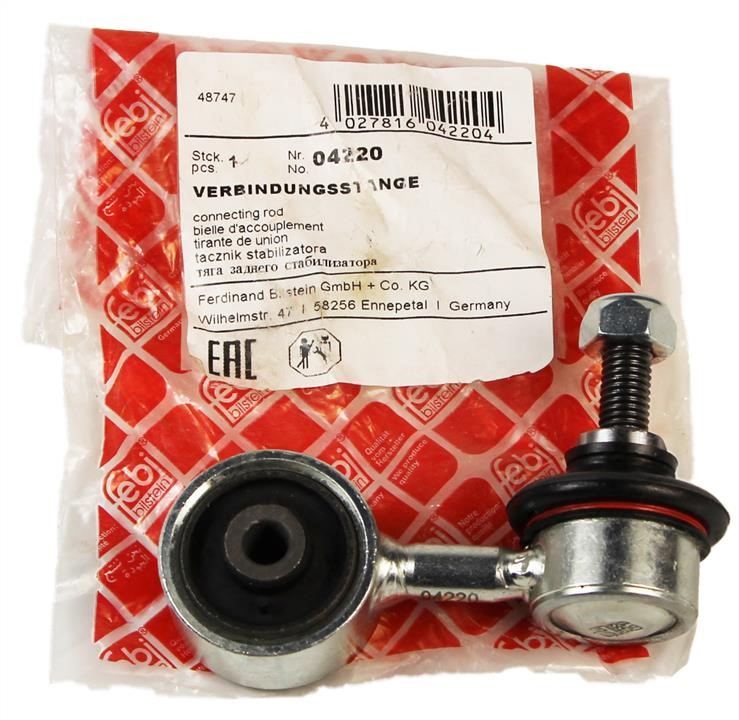 febi Front anti roll bar link – price 41 PLN