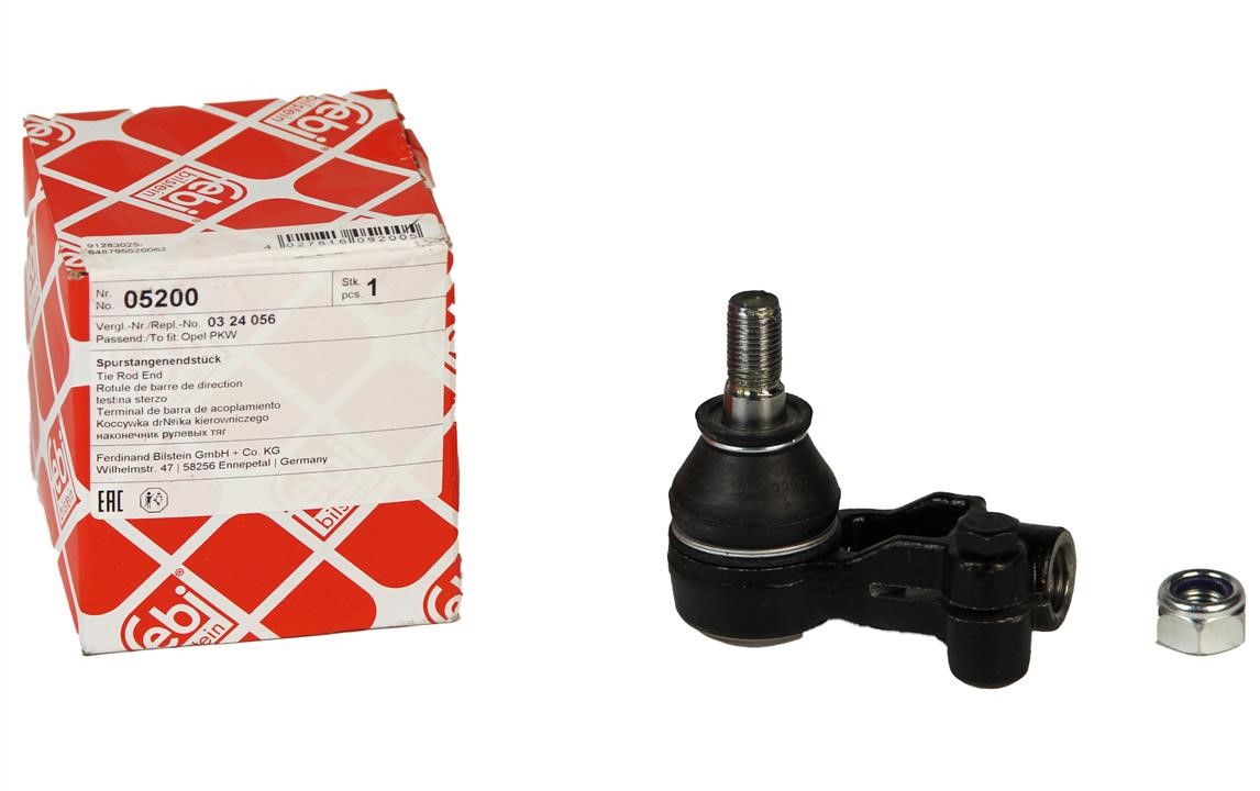 febi Right tie rod end – price 34 PLN