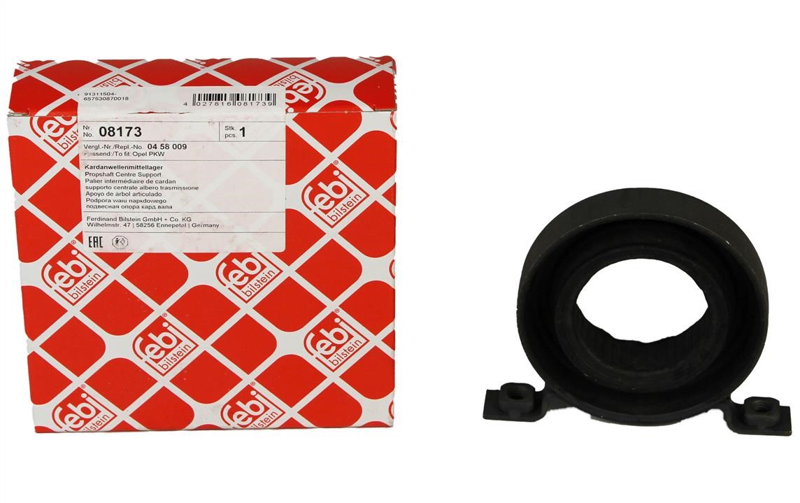 febi Driveshaft outboard bearing – price 39 PLN