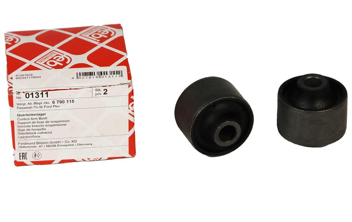 Control Arm-&#x2F;Trailing Arm Bush febi 01311