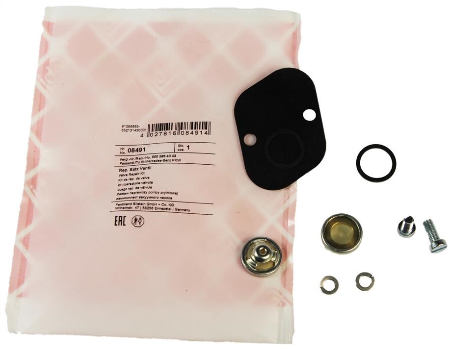 febi Vacuum pump repair kit – price 34 PLN