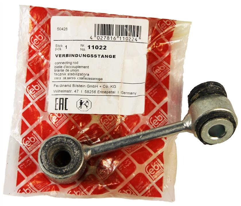 febi Front anti roll bar link – price 33 PLN