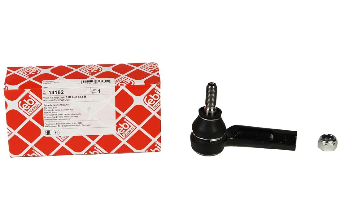 febi Right tie rod end – price 37 PLN