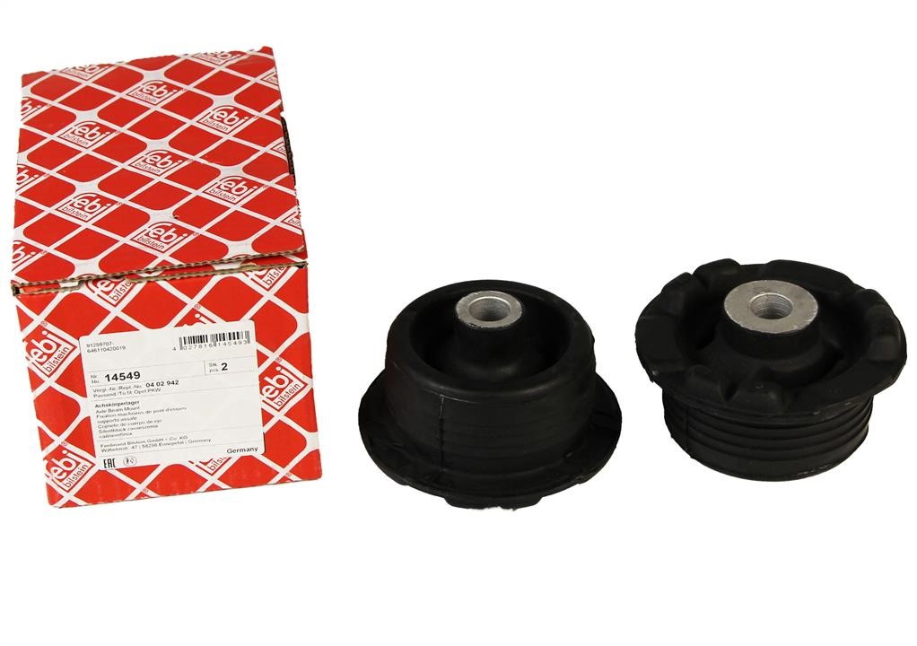 febi Rear axle bush – price 58 PLN