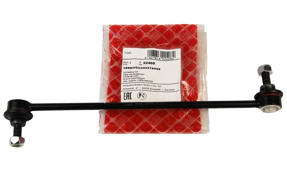 febi Front anti roll bar link – price 37 PLN