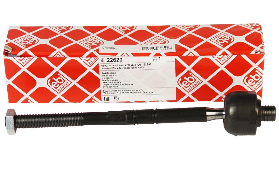 febi Inner Tie Rod – price 49 PLN