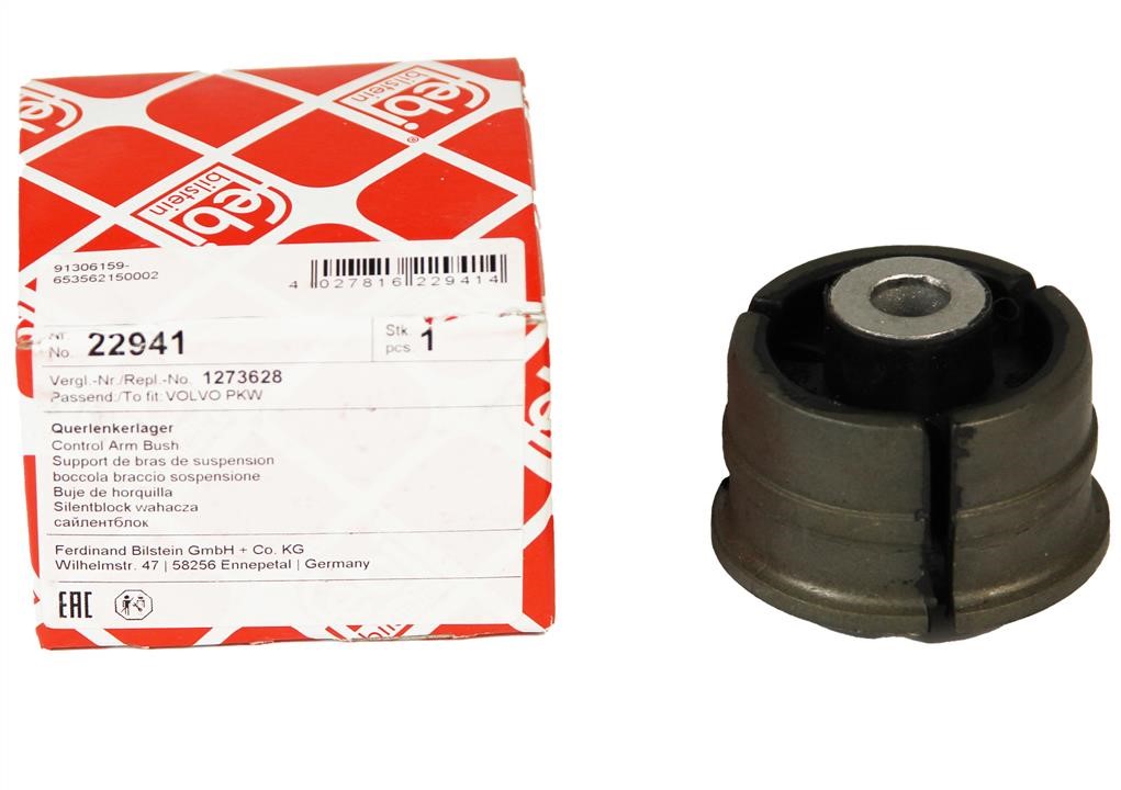 febi Control arm bushing – price 39 PLN