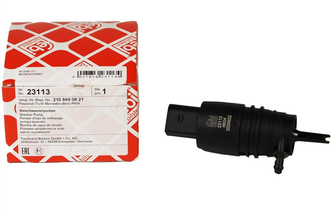 febi Washer pump – price 23 PLN