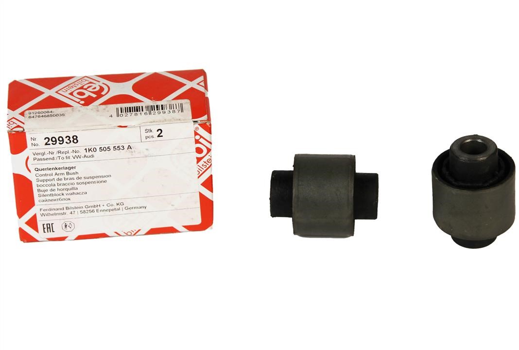 Rear axle bush febi 29938