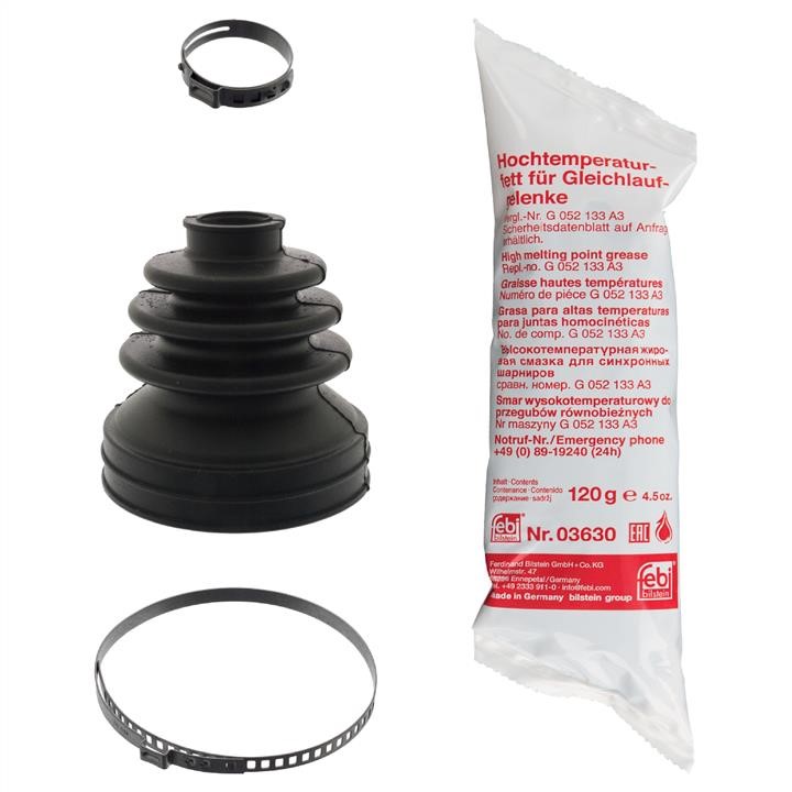 Bellow set, drive shaft febi 100438