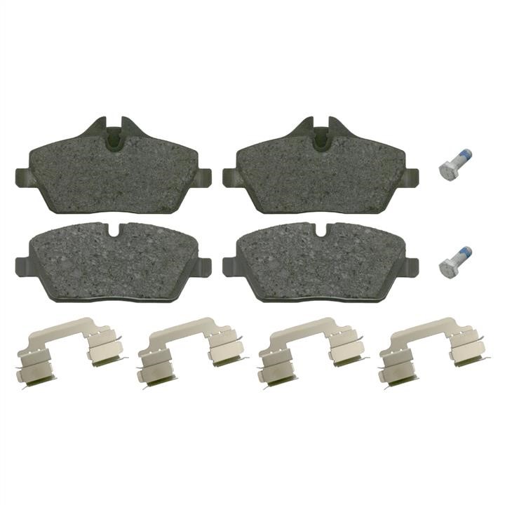 Brake pad set febi 16559