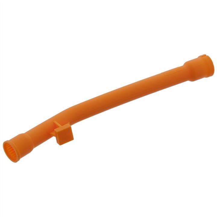 Oil dipstick guide tube febi 19756