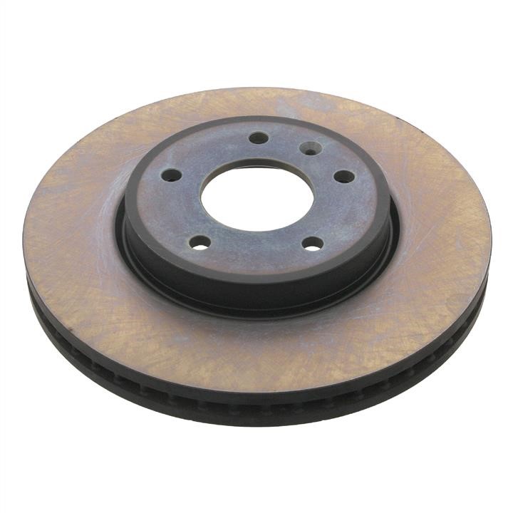 Front vented brake disc febi 31425