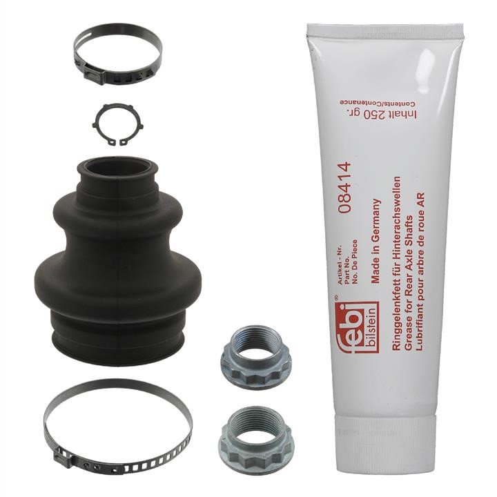 Bellow, driveshaft febi 36513