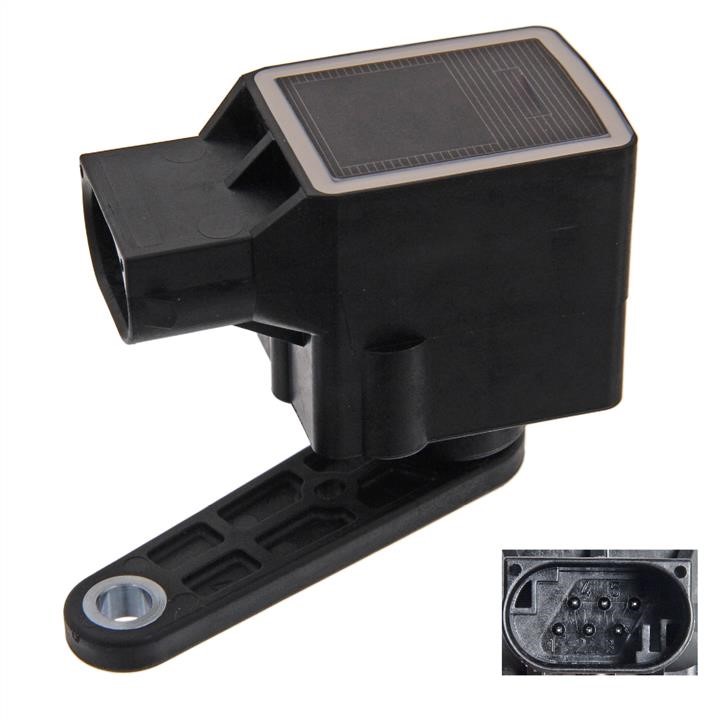 Electric headlight range control febi 36921