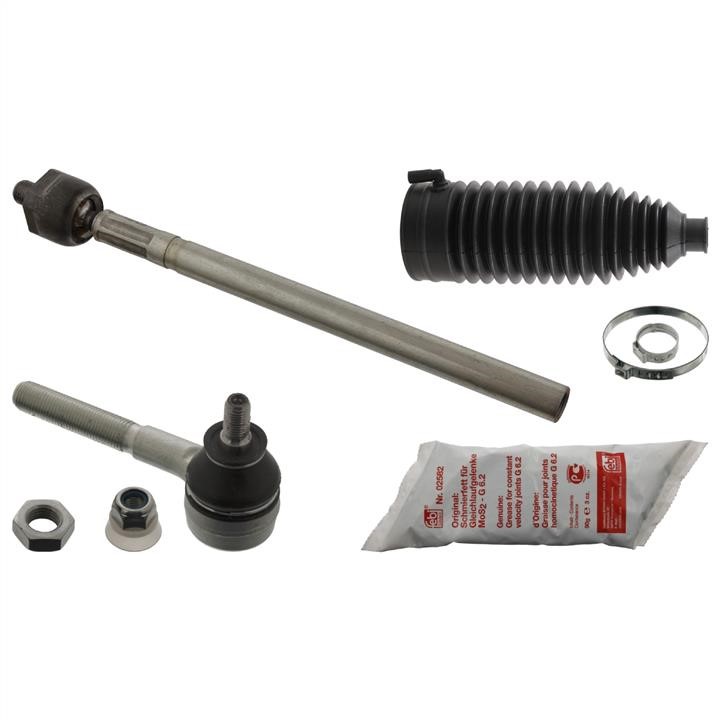 Steering rod with tip right, set febi 38998