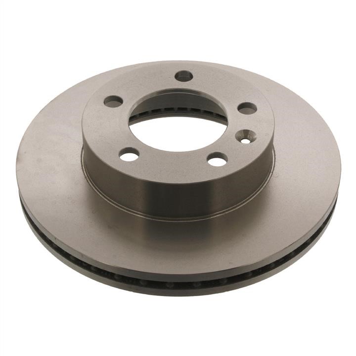 Front vented brake disc febi 39346