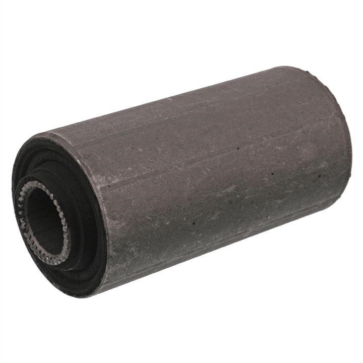 Silent block, rear springs febi 41171