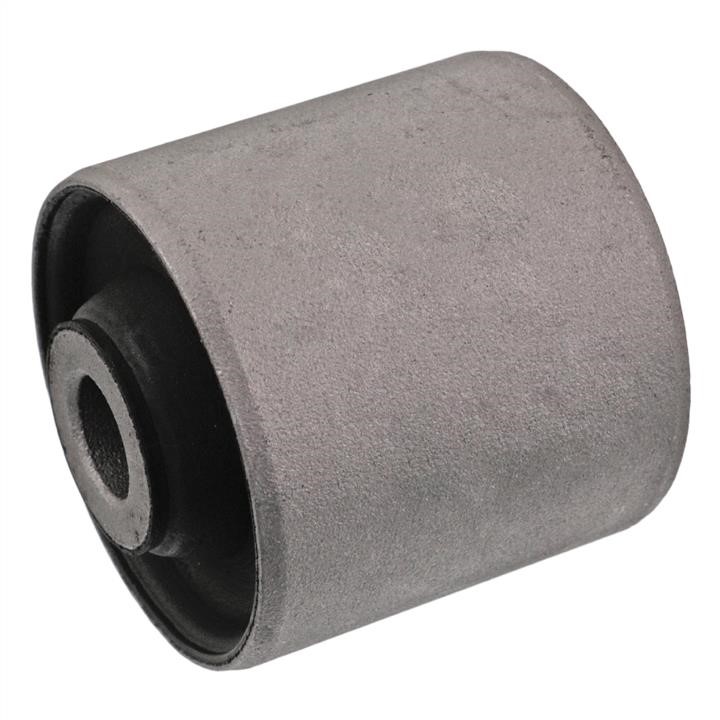 Silent block, rear axle febi 41136