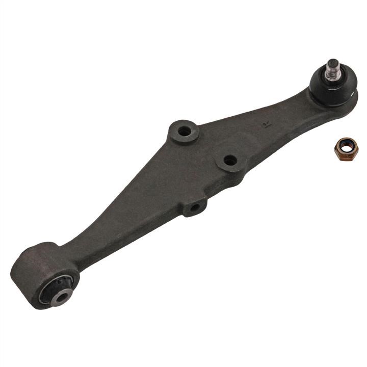 Suspension arm front lower right febi 42163