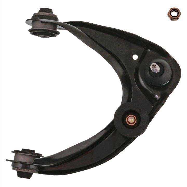 Suspension arm front upper right febi 42436