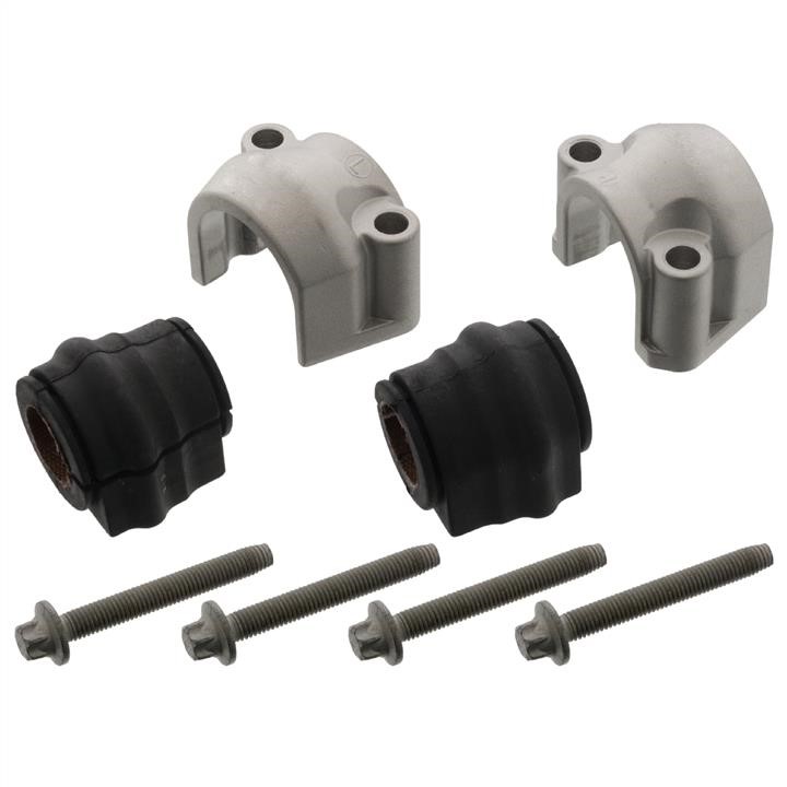 Front stabilizer bushings, kit febi 46546