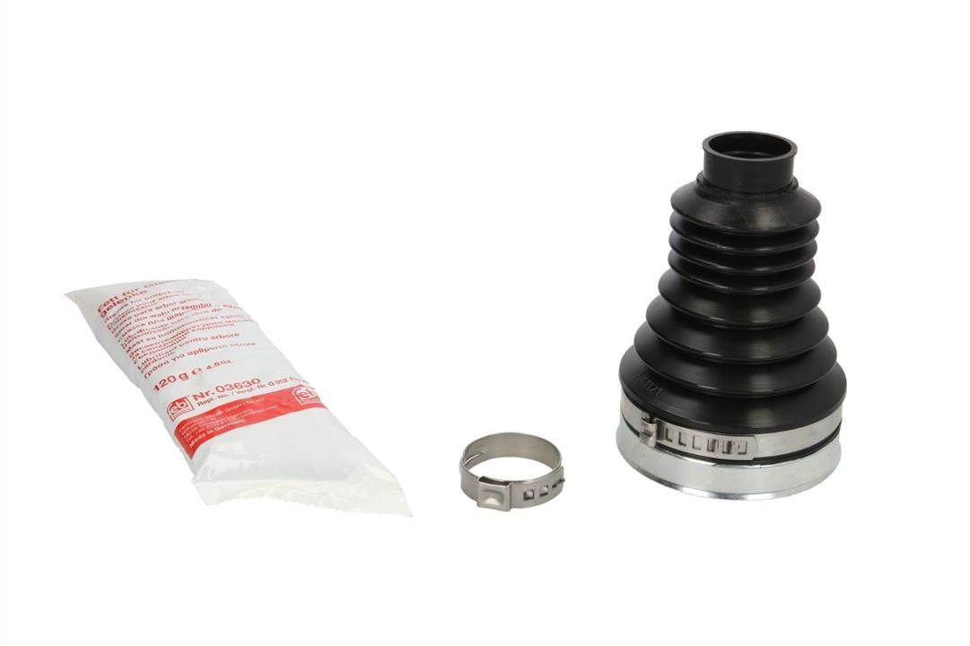 Steering gaiter Mercedes E-Class: 101855 febi Tie rod boots, set