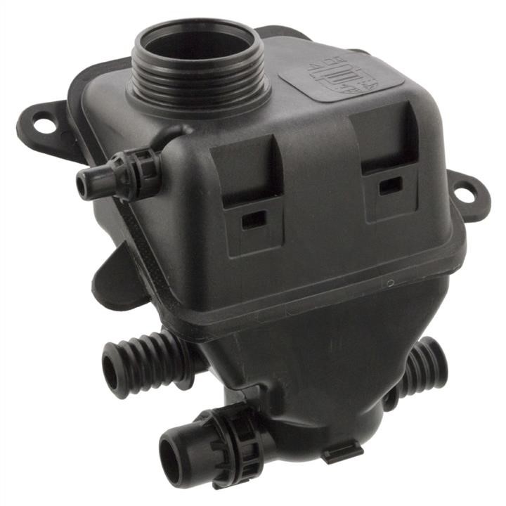 Engine coolant reservoir BMW X6: 103439 febi Expansion tank