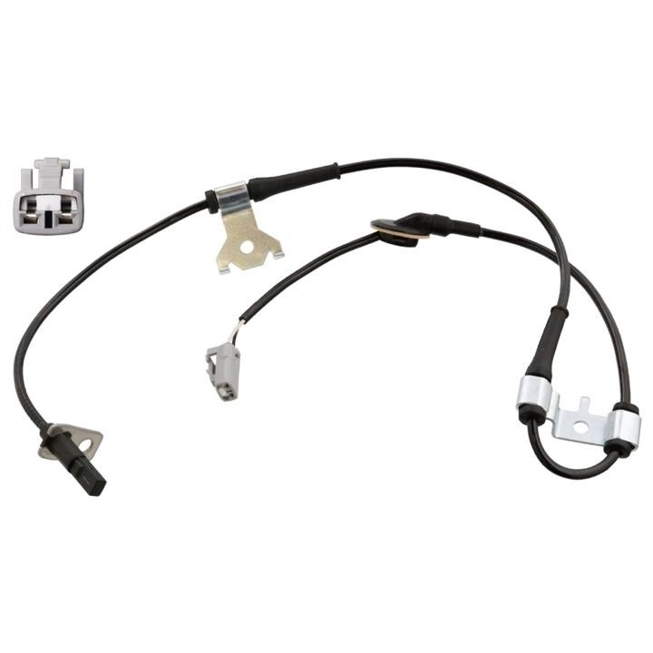 ABS brake sensor Suzuki: 106319 febi Sensor ABS
